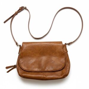 Miztique Tan Crossbody Bag